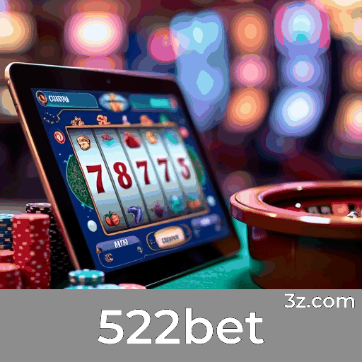 Tecnologia 3D e Jogos de Cassino na 522bet