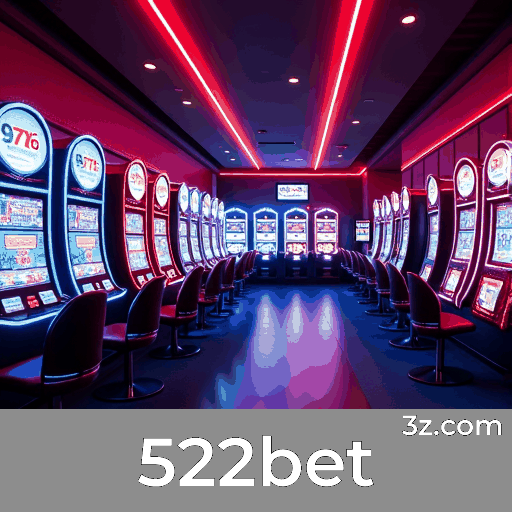 Tecnologia 3D e Jogos de Cassino na 522bet